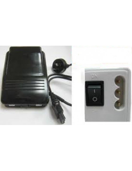 Fotpedal Janome Easy Jeans