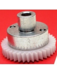 Mönsterdreb Bernina, kort vaxel