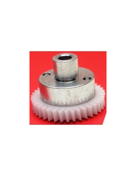 Mönsterdreb Bernina, kort vaxel