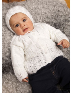 Stickbeskrivning 1301 Baby