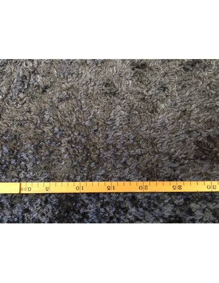 Tyg päls Grå 100%akryl