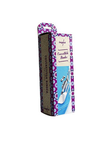 Coverstittch binder