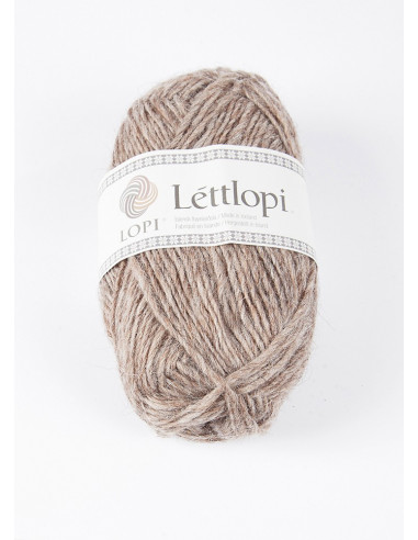 Lettlopi 50g 0085 OatmealHeather