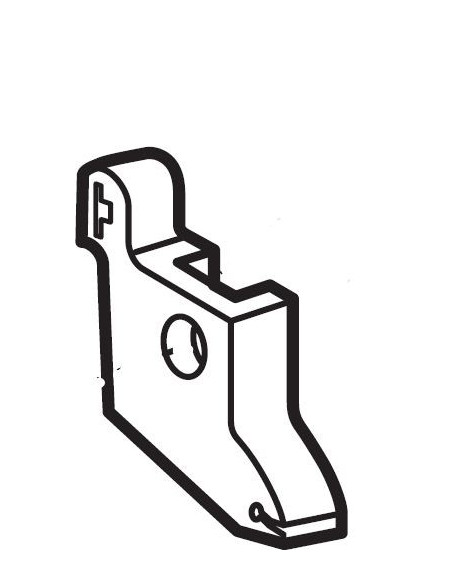 Pressarfotsfäste Emerald 116 - 122