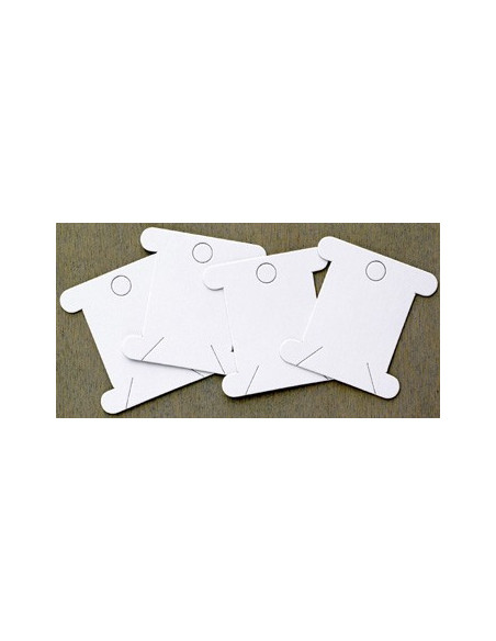 Kort till moulinegarn 50st