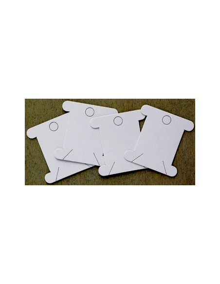 Kort till moulinegarn 50st