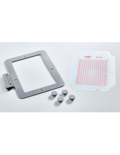 Broderbåge metall mellan Husqvarna Viking