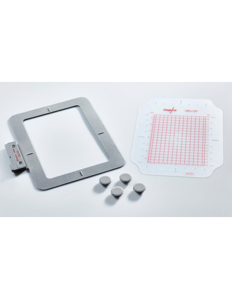 Broderbåge metall mellan Husqvarna Viking