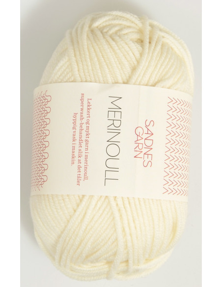 Merinoull 1002 Vit