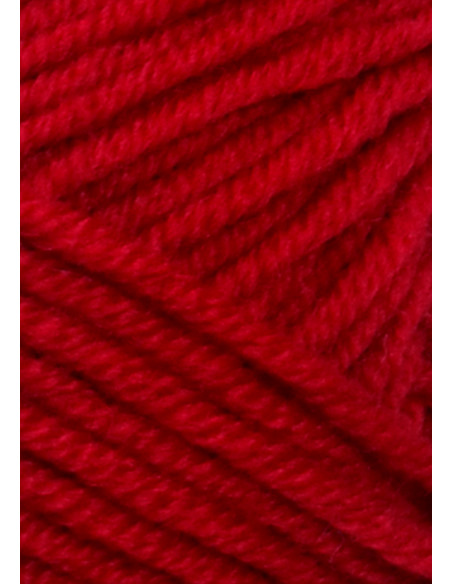 Merinoull 4219 Röd