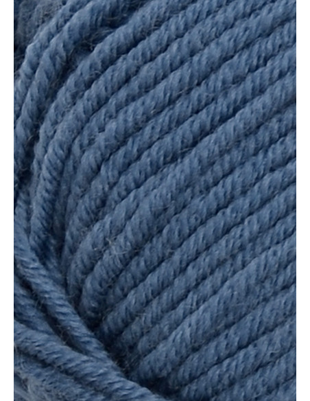 Merinoull 6052 Jeansblå