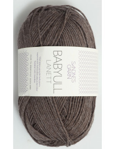 Lanett Babyull 2652 Mellanbrun Melerad