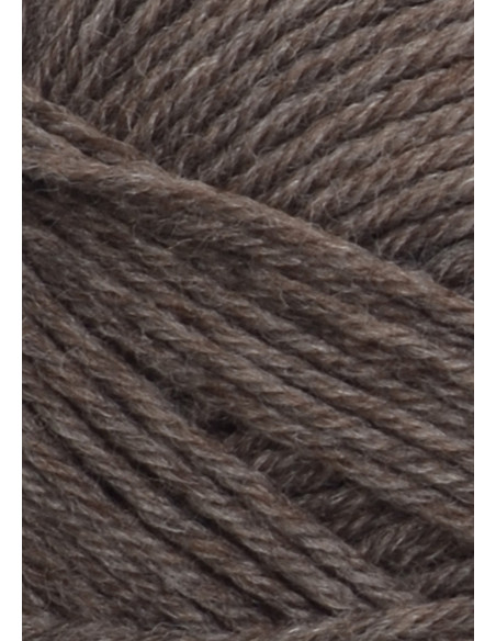 Lanett Babyull 2652 Mellanbrun Melerad