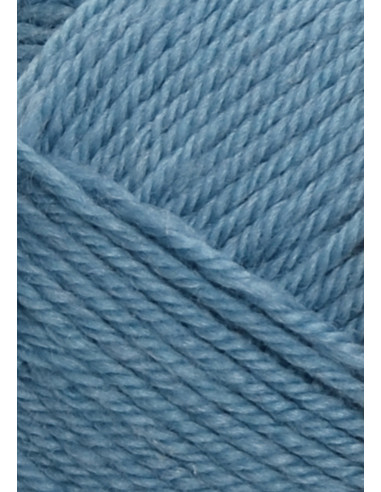 Lanett Babyull 6033 Mellanblå
