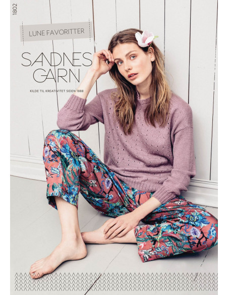 Häfte 1802 Lune Favoriter norsk text