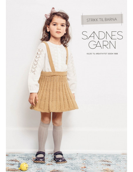 Häfte 1804 Strikk til Barna Norsk Text