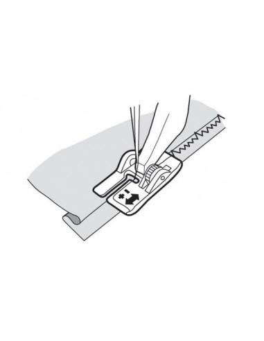Husqvarna Justerbar Fållsömsfot