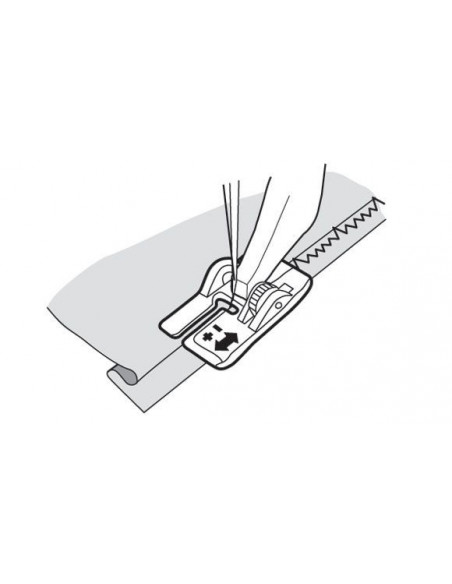 Husqvarna Justerbar Fållsömsfot