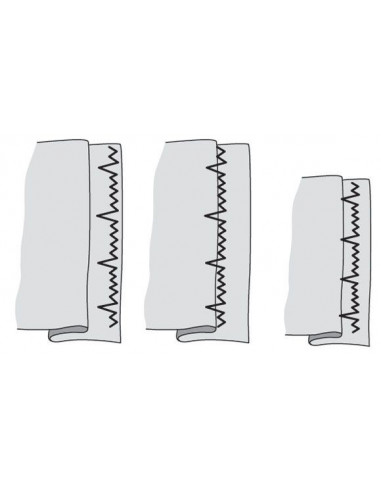 Husqvarna Justerbar Fållsömsfot