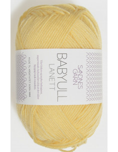 Lanett Babyull 2014 Ljusgul