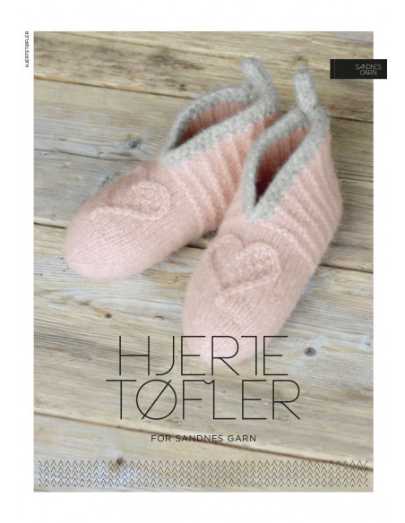Hjertetoffler Fritidsgarn