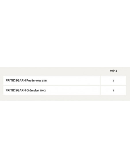 Hjertetoffler Fritidsgarn