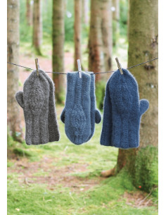 Stickbeskrivning Bjornvotten fritidsgarn