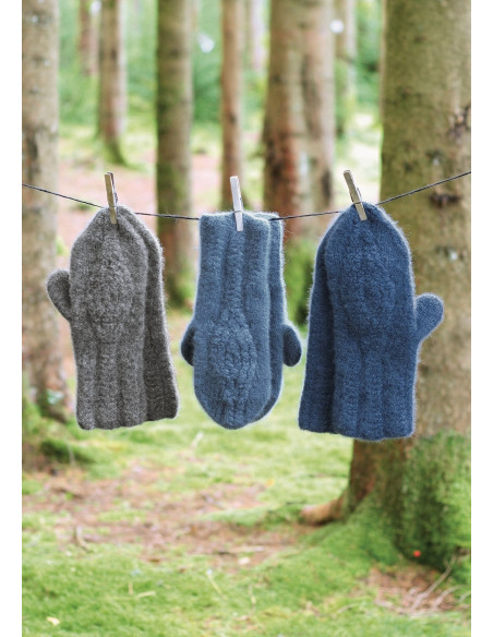 Stickbeskrivning Bjornvotten fritidsgarn