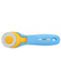 Rullkniv Olfa 45mm blå