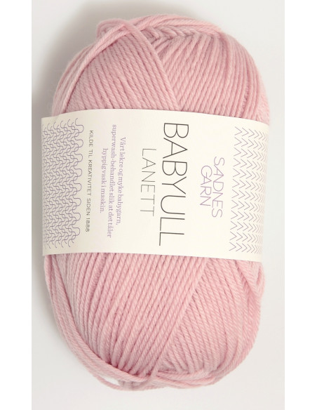 Lanett Babyull 4312 Puderrosa