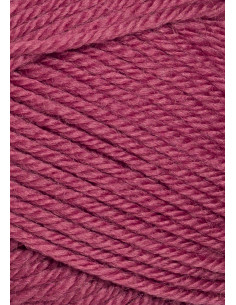 Lanett Babyull 4244 Mörk gammelrosa 2