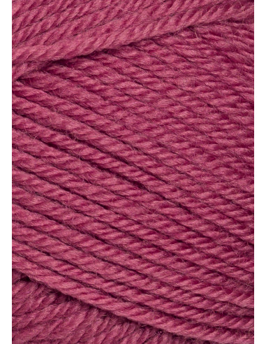 Lanett Babyull 4244 Mörk gammelrosa