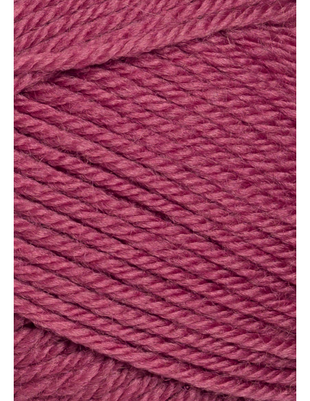 Lanett Babyull 4244 Mörk gammelrosa