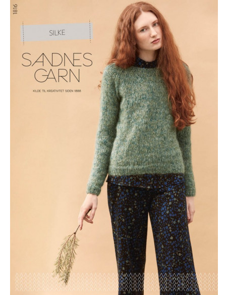 Häfte 1816 Silke Svensk Text