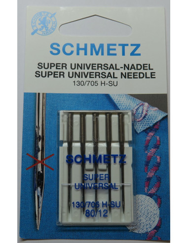 Schmetz super universal-nål super universal-nål 80/12