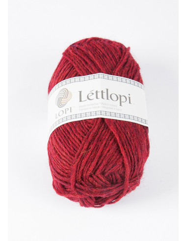 Lettlopi 50g 1409 Garnet Red Heather