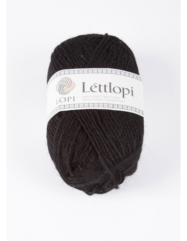 Lettlopi 50g 0059 Black