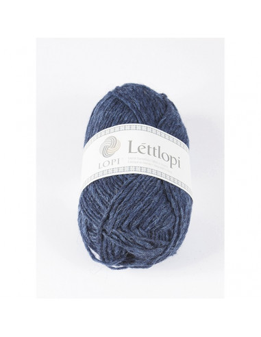 Lettlopi 50g 1403 Lapis blue heather