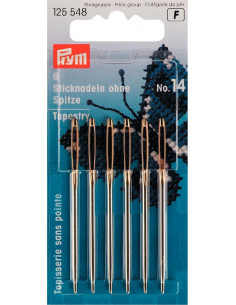 Tapeserinål utan udd nr. 14