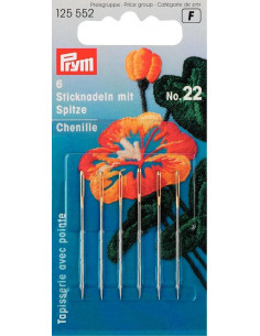 Tapisseri/Brodernålar m.udd no.22