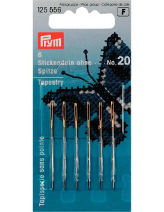 Tapisseri / Brodernålar trubbig spets No.20,T