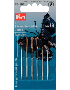 Tapisseri / Brodernålar Trubbig spets No.18