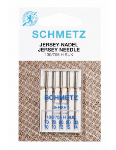 Tvillingnål Stretch 4,0mm/75 1-pak Blå Schmetz