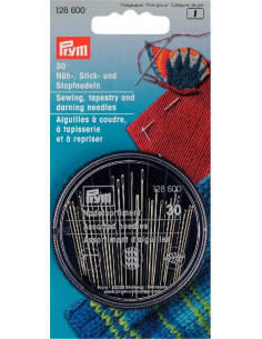 Sy-, Gobeläng- och Stoppnålar kit