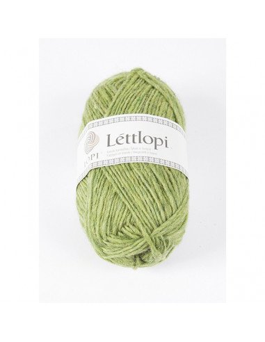 Lettlopi 50g 1406 Spring green heather