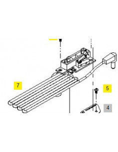 Print till fotpedal Activa