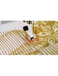 Transparent 1/4 inch Piercing Fot