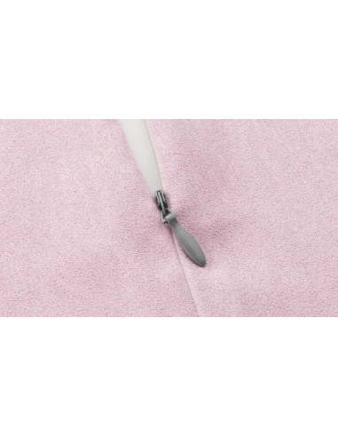 Transparent fot för osynliga blixtlås