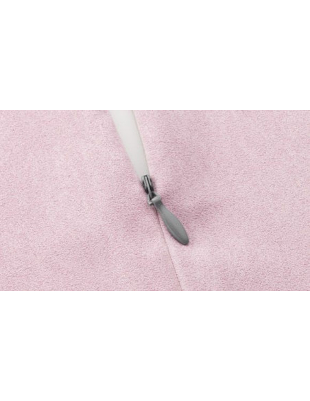 Transparent fot för osynliga blixtlås