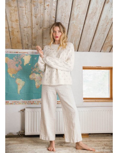 Stickbeskrivning 1904_3s Lanette Silk Mohair